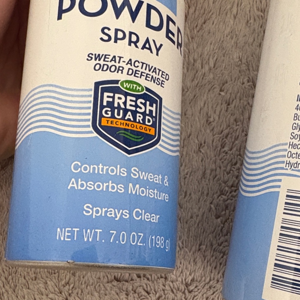 2 pack! Invisible Foot Powder Spray - Picture 6 of 6